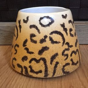 Home Interiors Safari candle shade